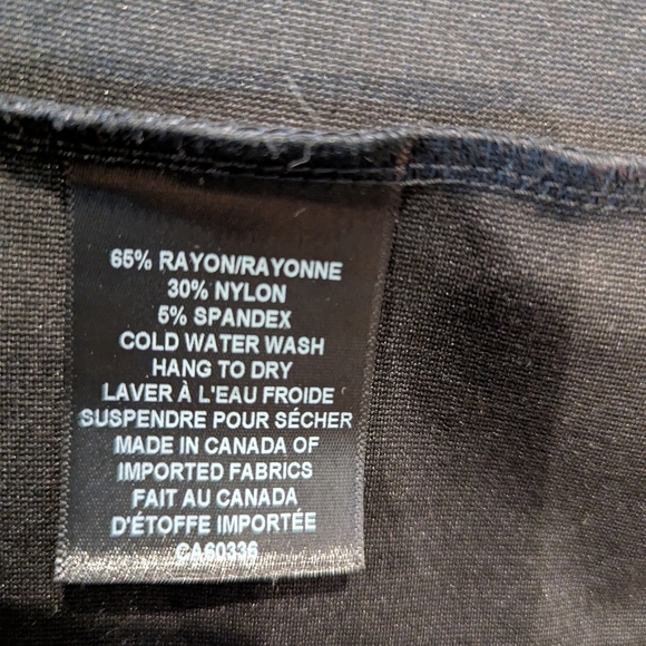 Designer Blackbird Studios Floral Hooded Tunic Jacket  Size 1x- Fits XL 0x - Picture 10 of 13